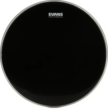 Evans Hydraulic Series Bass Drumhead - 22" - Black