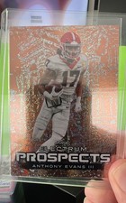 2024 Leaf Electrum - Prospects Anthony Evans III #86 Bronze Sparkle 32/45 (RC)