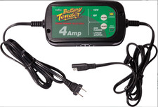 Battery Tender Selectable 4 Amp 612v Charger
