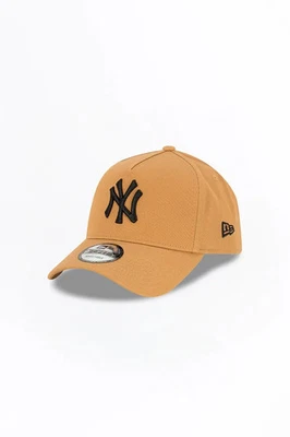 New Era New York Yankees 9FORTY A Frame Cap / Wheat Black / RRP £27