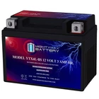 Mighty Max YTX4L-BS SLA Replacement Battery for Honda CRF110F 110CC 13-16