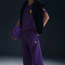 Nike Boys Girls Therma Fit Kobe Bryant Basketball Warm Up Pants 52