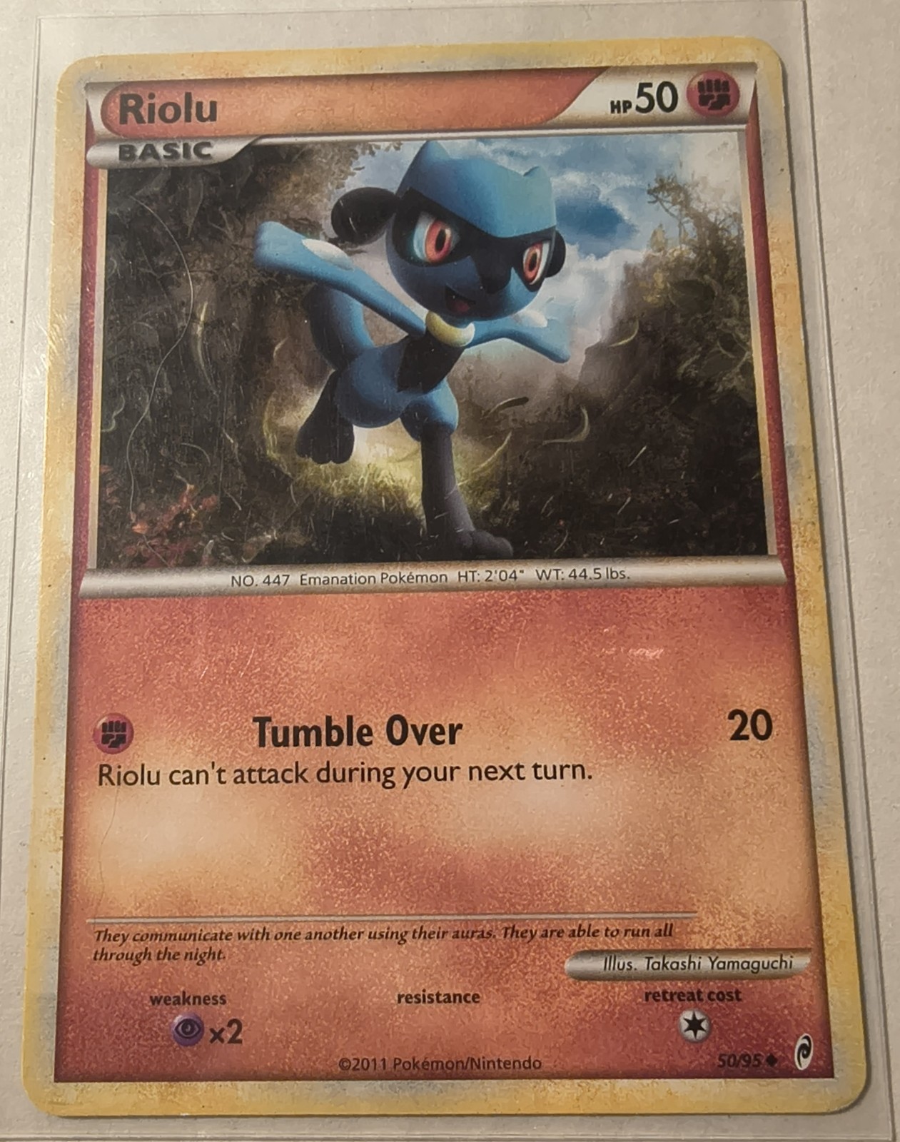 POKEMON CARD. 50/95. UNGRADED. MINT. FINISH YOUR COLLECTION!!!