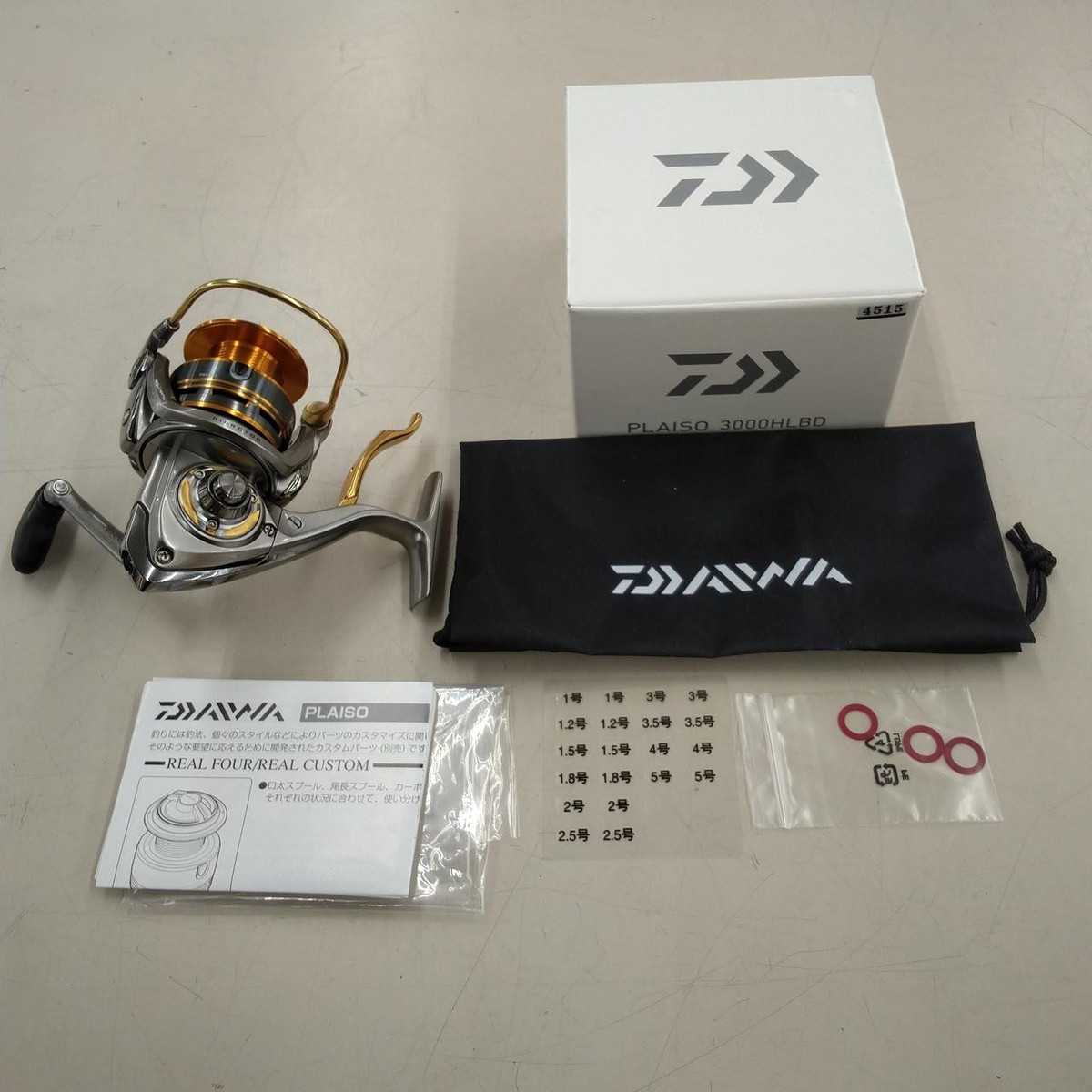 DAIWA 13 PLAISO 3000HLBD Spinning Reel 6912 | eBay DAIWA 13 PLAISO 3000HLBD Spinning Reel 6912 | eBay