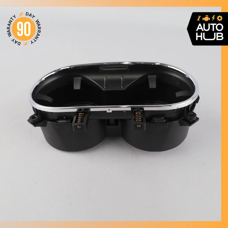 12-18 Bentley Continental GT GTC consola central portavasos compartimento OEM 30k Foto 4 de 4