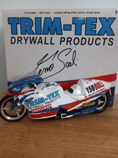 03 PSM Champion Geno Scali Signed RC2 2004 Trim-Tex Pro Stock Bike 1/1000