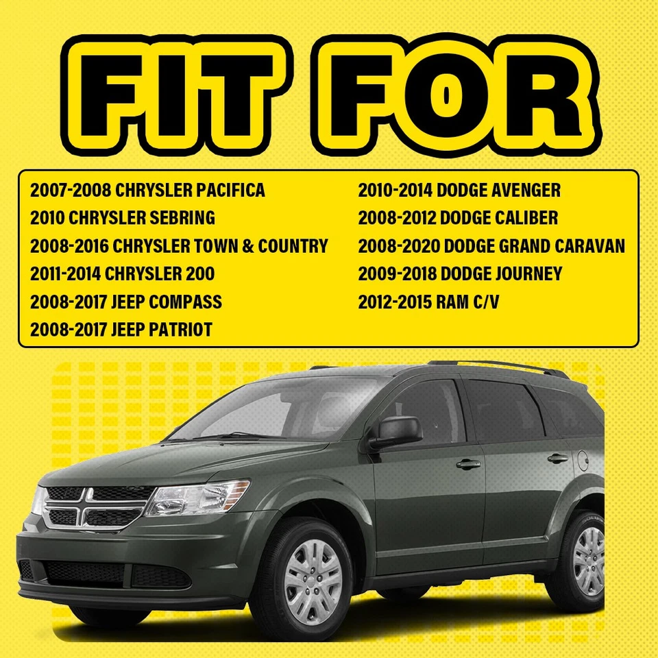 Válvula de purga de bote de vapor 911-481 4891741AA para Jeep Compass Patriot 2008-2017 Foto 2 de 4