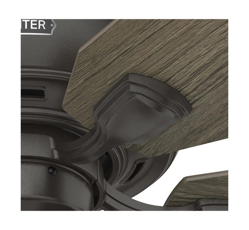 Hunter 52 inch Indoor Ceiling Fan with LED Lights and Pull Chain - Standard M... - Picture 7 of 12