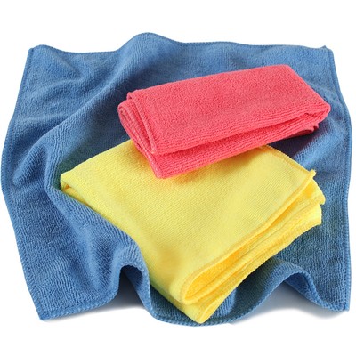 Mikrofasertuch Auto Poliertuch 30 Stk Microfaser Trockentuch 35 x 35 cm Putztuch