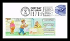 US COVER JET BOY CACHET VCRS TRANSFORM ENTERTAINMENT FIRST DAY OF ISSUE