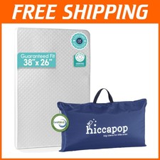 Hypoallergenic Playpen Mattress  Carry Bag Included