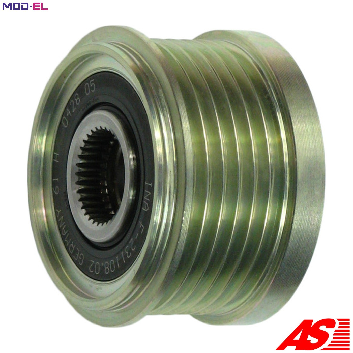 ALTERNATOR FREEWHEEL CLUTCH AFP6004(INA) FOR VOLVO B4184S3/4184S 1.7L 4cyl S40 I
