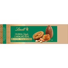 Lindt Chocolade Eier Dubai Style Mandel Macadamia 6 Stück, 108g