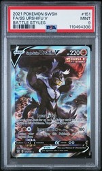Single Strike Urshifu V (Alternate Full Art) 151/163 Battle Styles