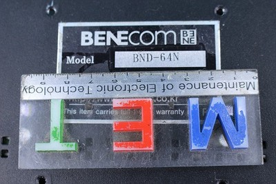 BENECOM BND-64N Touchpanel BND64N 60 Tage Garantie