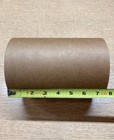 Lot Of 25 cardboard Craft Tubes 3.5" Diameter and 7.5" Length (+/-)