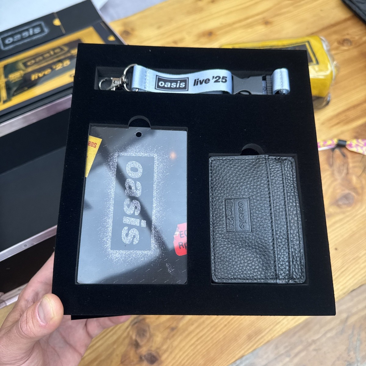 OASIS Live '25 VIP Exclusive Merch Box - Cardiff 2025