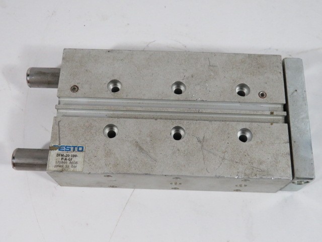 Festo 170846 DFM-20-100-P-A-GF Plain Bearing Guided Drive 20mm D 10 BAR Max USED