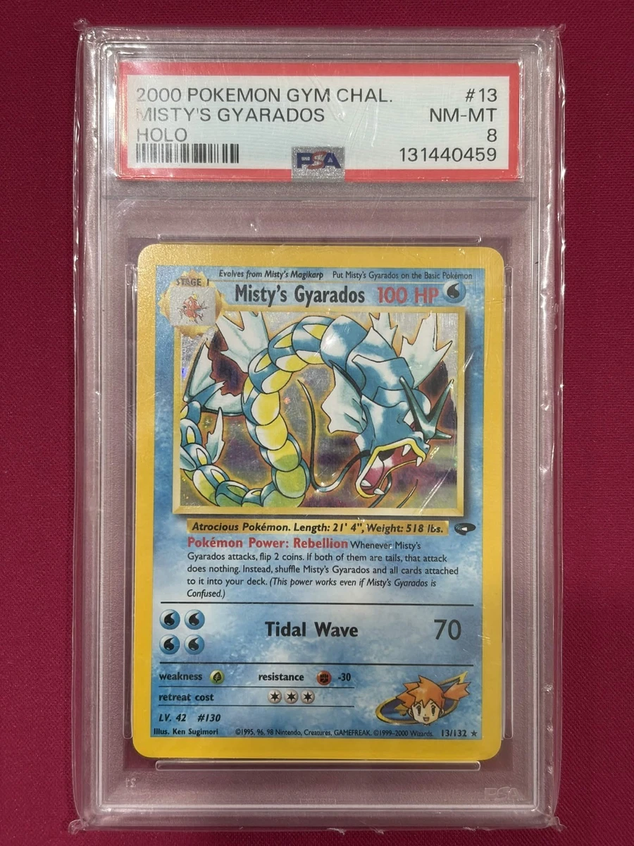 25+ Misty's Gyarados Pokémon TCG Cards for sale | Updated Sep 2026