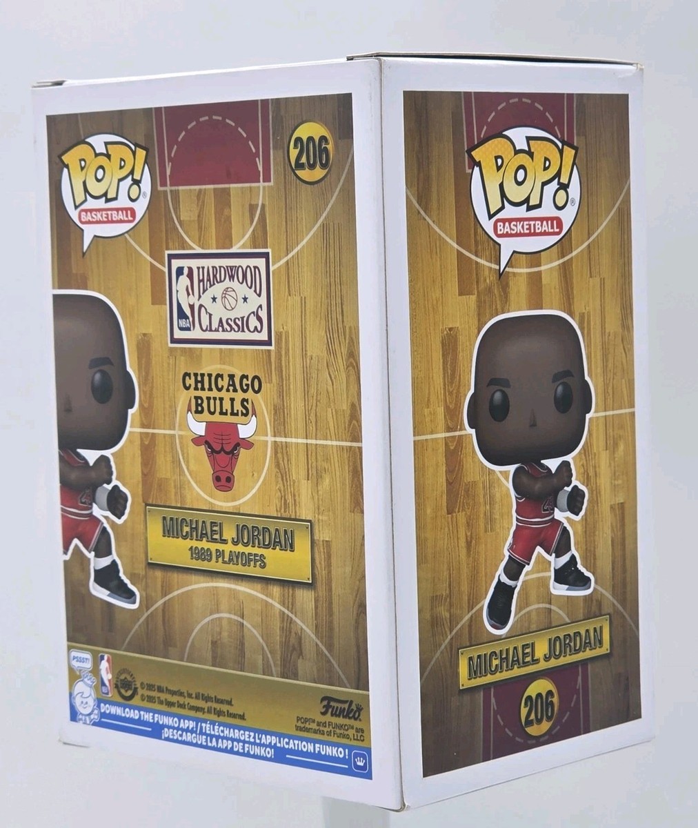 Funko Pop! Vinyl: Michael Jordan #206 for sale online | eBay