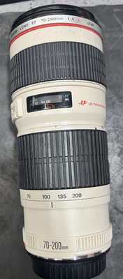 ★美品★ Canon EF 70-200mm 1:4 L IS USM Canon EF 70-200mm f/1:4 70-200mm f/1:4 L USM Lens | eBay