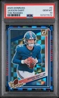 2025 Donruss Jaxson Dart The Rookies #2 Rookie RC PSA 10 GEM MINT