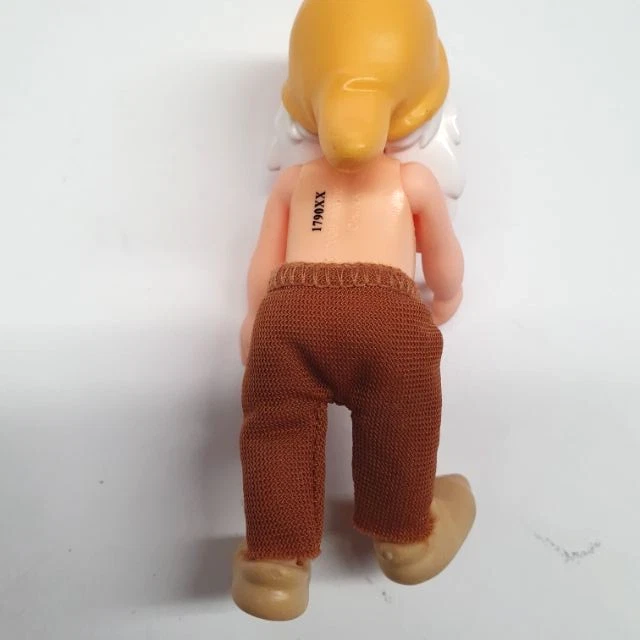 Mattel, Disney, Schneewittchen- Zwerg H. 10 cm, 2009, 1790 XX