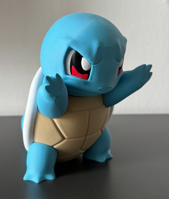 Squirtle am Fenster (Window) - Pokémon Figuren