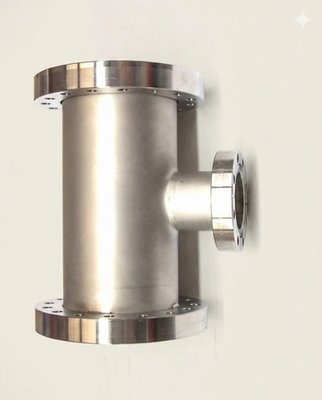 #ad ConFlat MDC 3 Way Tee Reducer: 6quot; OD to 3 3 8quot; OD*° $445.00