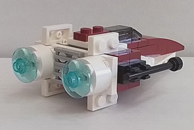 LEGO Star Wars Episode VI 30272 A-Wing Starfighter- Mini Polybag! Pre-Owned!