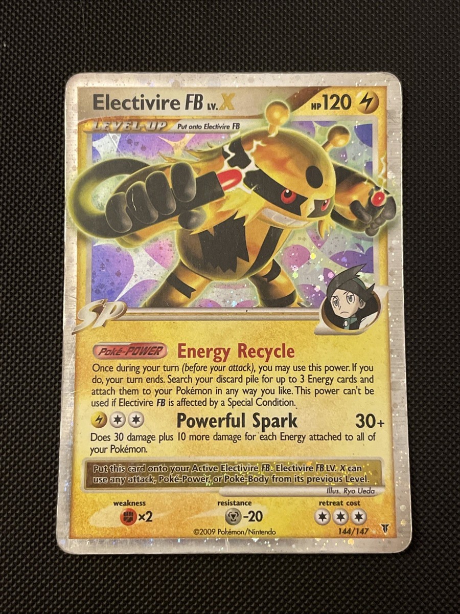 Electivire FB LV.X 144/147 Supreme Victors Holo Ultra Rare Pokemon