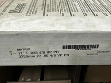 MK Morse Bandsaw Blade 11' x 1" x 0.035”, 4/6 VP PR 3055461320