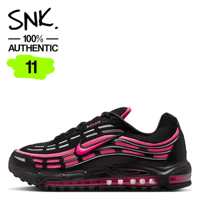 NIKE AIR MAX TL 2.5 mens sneakers FZ4110-009 black hyper pink black US Size 11