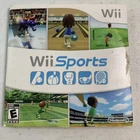 WI SPORTS (NINTENDO WII) WITH MANUAL & SLEEVE - (WBP015114)