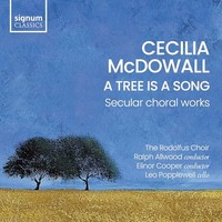 Rodolfus Choir - A Tree Is A Song Secular Choral Works - Cd Album - F600Z