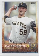 2015 Topps Brandon Cumpton #345 0w8