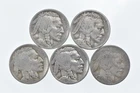 BETTER Lot 1925-S 1929-S 1929-D 1928-S 1938-D Buffalo Nickel Collection *127