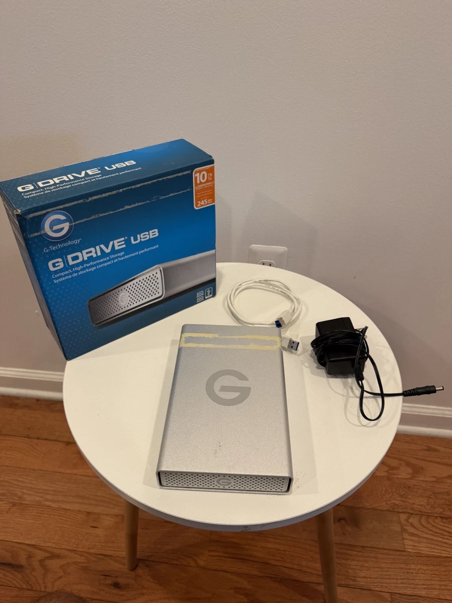 G-Technology 10 TB External Hard Disk Drives for sale | eBay