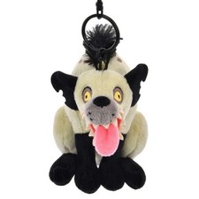 Lion King Ed Hyena 2025 Disney Store Japan Plush Keychain - DISNEY VILLAINS