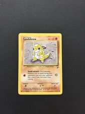 Sandshrew 91/130 | Base Set 2 | Non Holo Pokemon Card MP