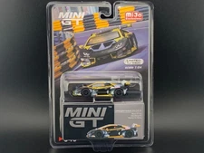Mini GT Lamborghini Huracán GT3 EVO Macau GP Phantom Pro Racing #645 1/64