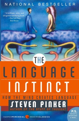 The Language Instinct: How the Mind Creates Language (Harper Perennial Moder...