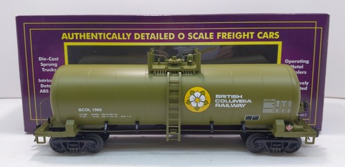 Carro cisterna ferroviario MTH 20-96159 O Columbia Británica #1968 nuevo en caja | Zustand: New