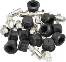 MECCANIXITY Speaker Grill Guides Plastic and Metal Dia 6mm for Parts... 