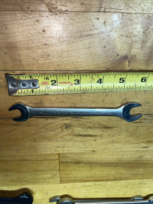 Proto Professional Tools 1/2  X 7/16  Open End Wrench 3025 USA