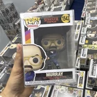 Funko Pop! Television Stranger Things Murray #1543 Vinyl Figure