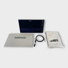 Simrad NSS16 Evo3 16" Touchscreen MFD Chartplotter W/Suncover (Tested Good)