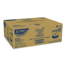 Georgia Pacific Angel Soft Bath Tissue, 2-Ply, White, 450S/Roll, 40 Rolls/CT