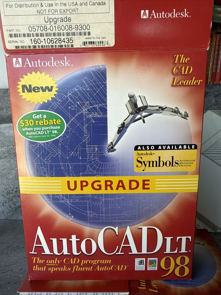 autocad lt software products for sale | eBay
