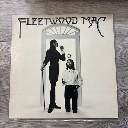 Fleetwood Mac Self Titled Vinyl LP Record Album 1975 Insert Classic Rock